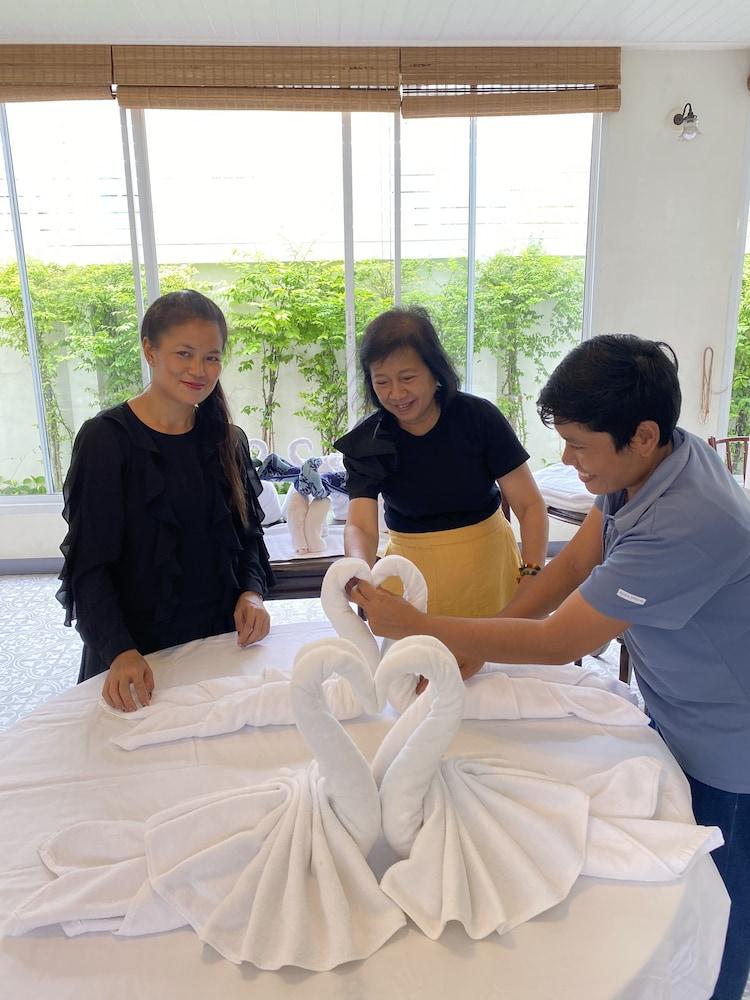 Ssip Boutique Dhevej 4* Bangkok