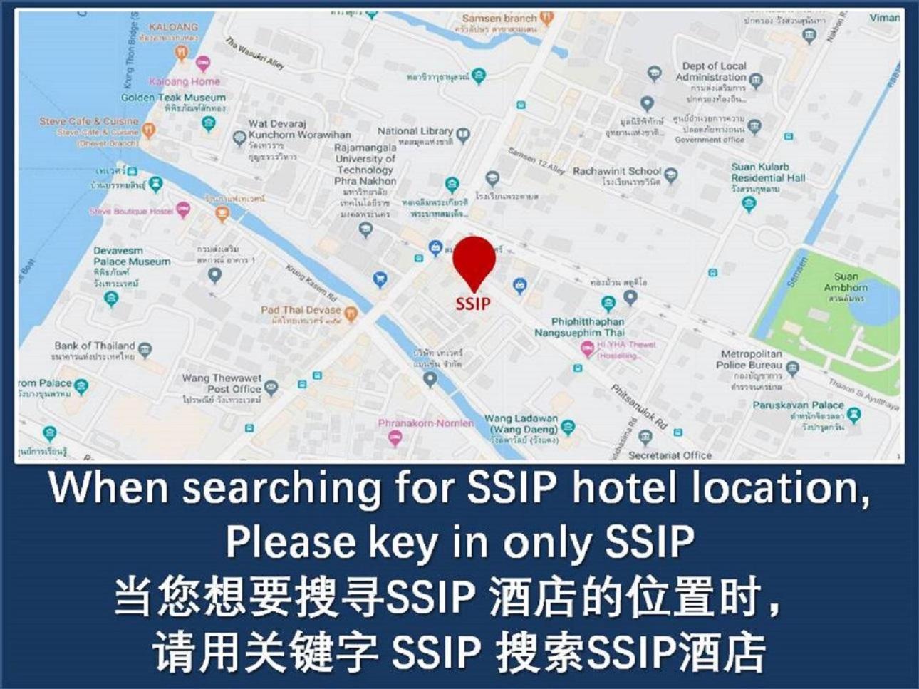 Ssip Boutique Dhevej Bangkok